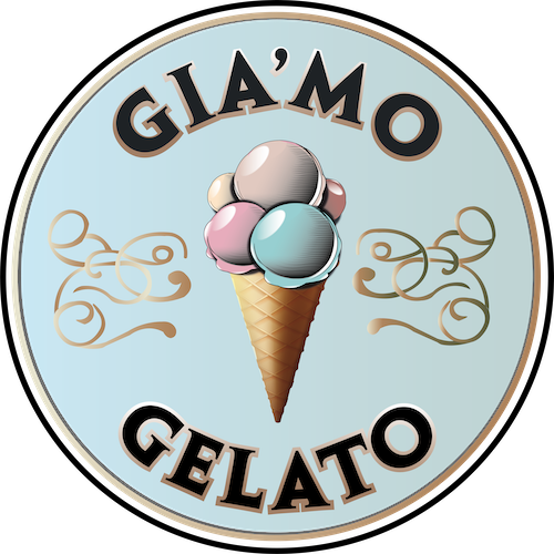 Gia'mo Gelato logosu